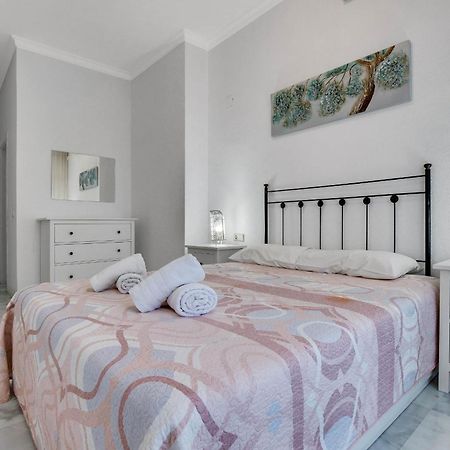 Apartamento Para 6 Con Wifi, Ac, Piscina Y Parking Gratis Benalmádena Exterior foto
