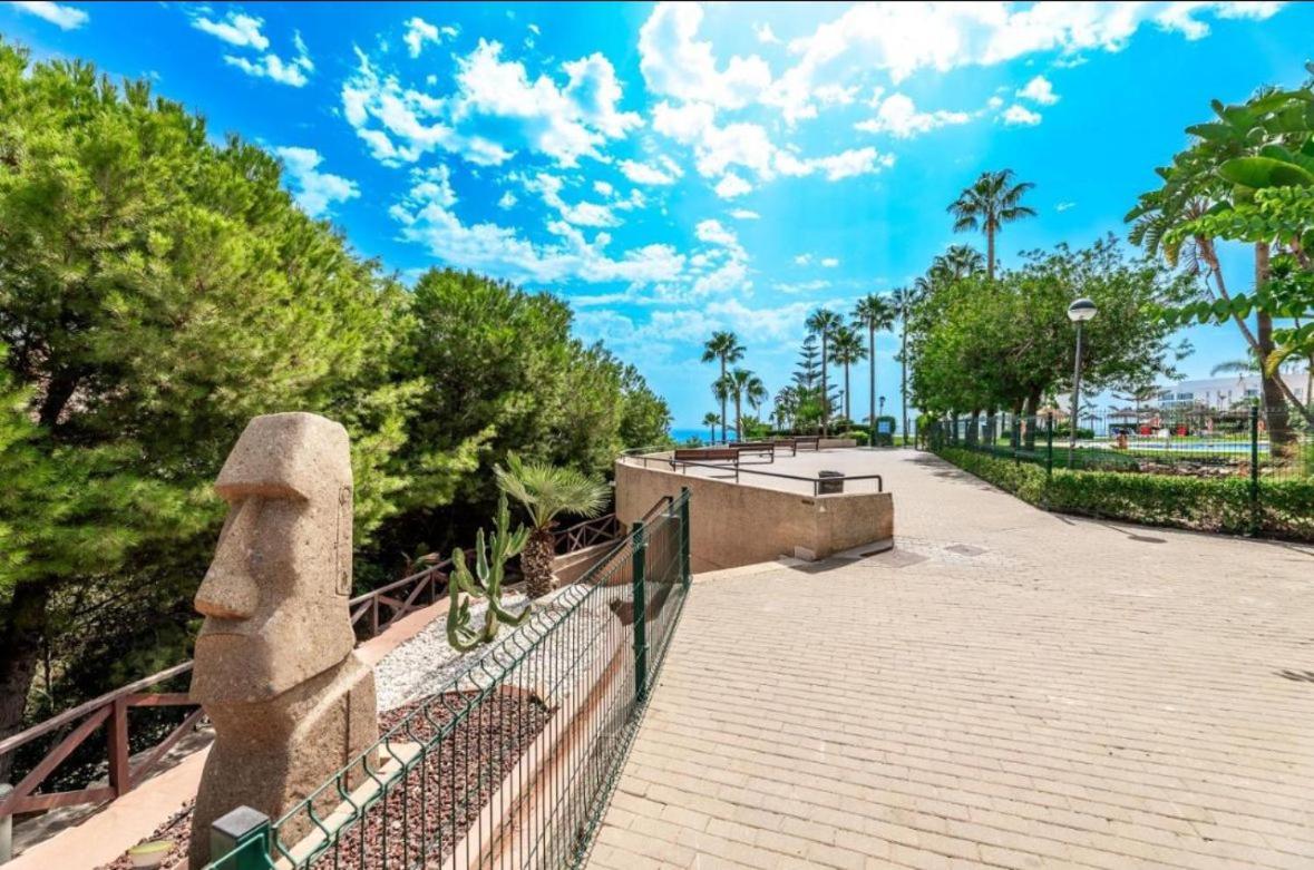 Apartamento Para 6 Con Wifi, Ac, Piscina Y Parking Gratis Benalmádena Exterior foto