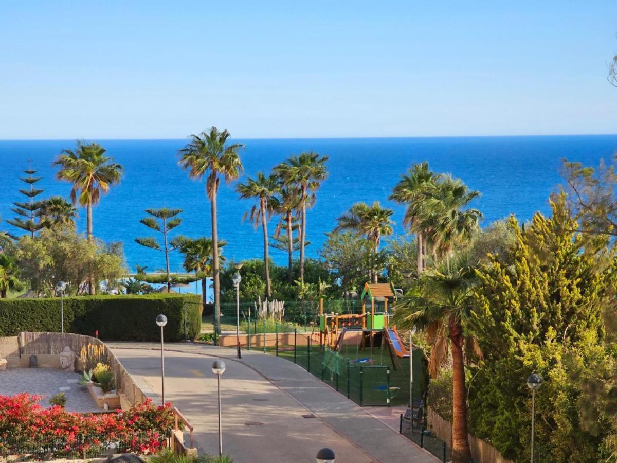 Apartamento Para 6 Con Wifi, Ac, Piscina Y Parking Gratis Benalmádena Exterior foto