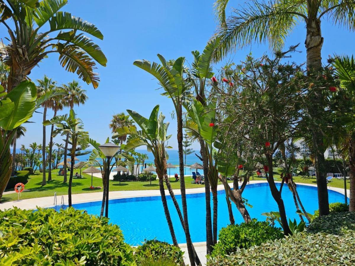 Apartamento Para 6 Con Wifi, Ac, Piscina Y Parking Gratis Benalmádena Exterior foto
