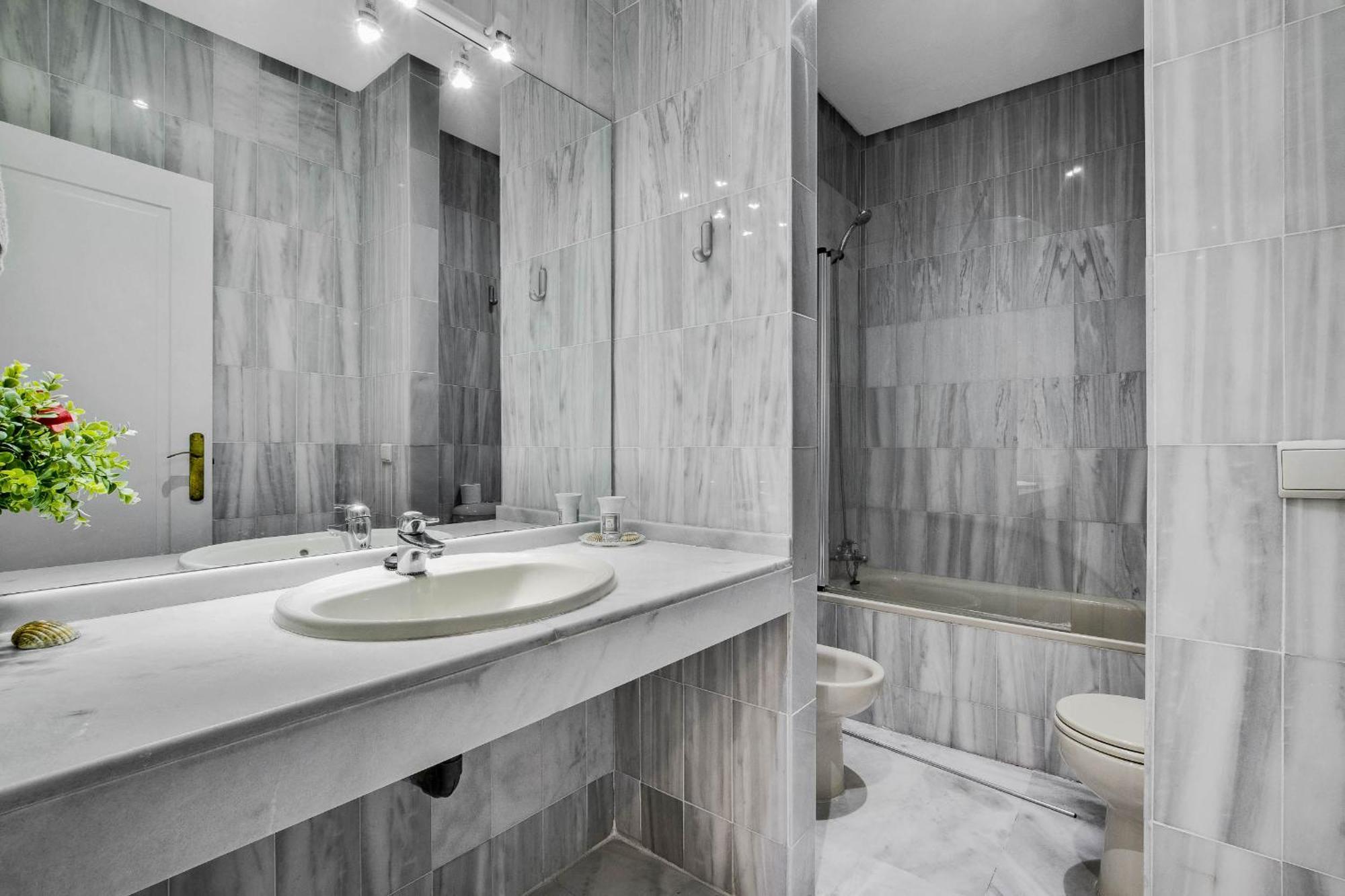 Apartamento Para 6 Con Wifi, Ac, Piscina Y Parking Gratis Benalmádena Exterior foto