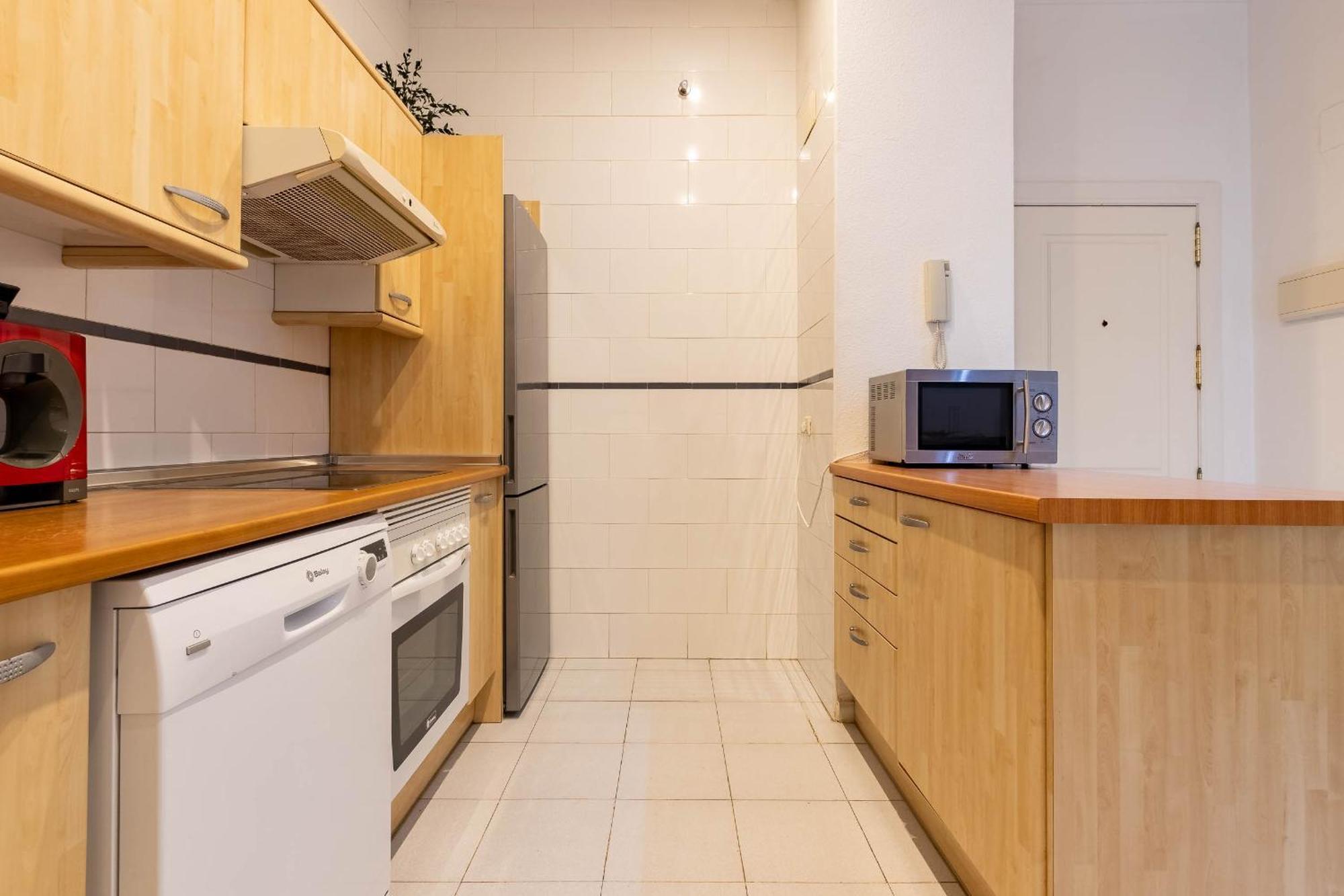 Apartamento Para 6 Con Wifi, Ac, Piscina Y Parking Gratis Benalmádena Exterior foto