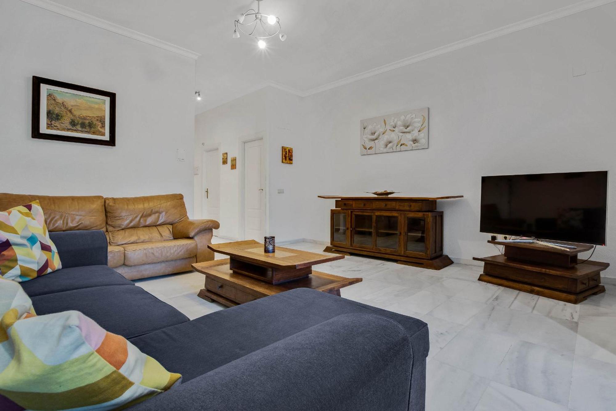 Apartamento Para 6 Con Wifi, Ac, Piscina Y Parking Gratis Benalmádena Exterior foto