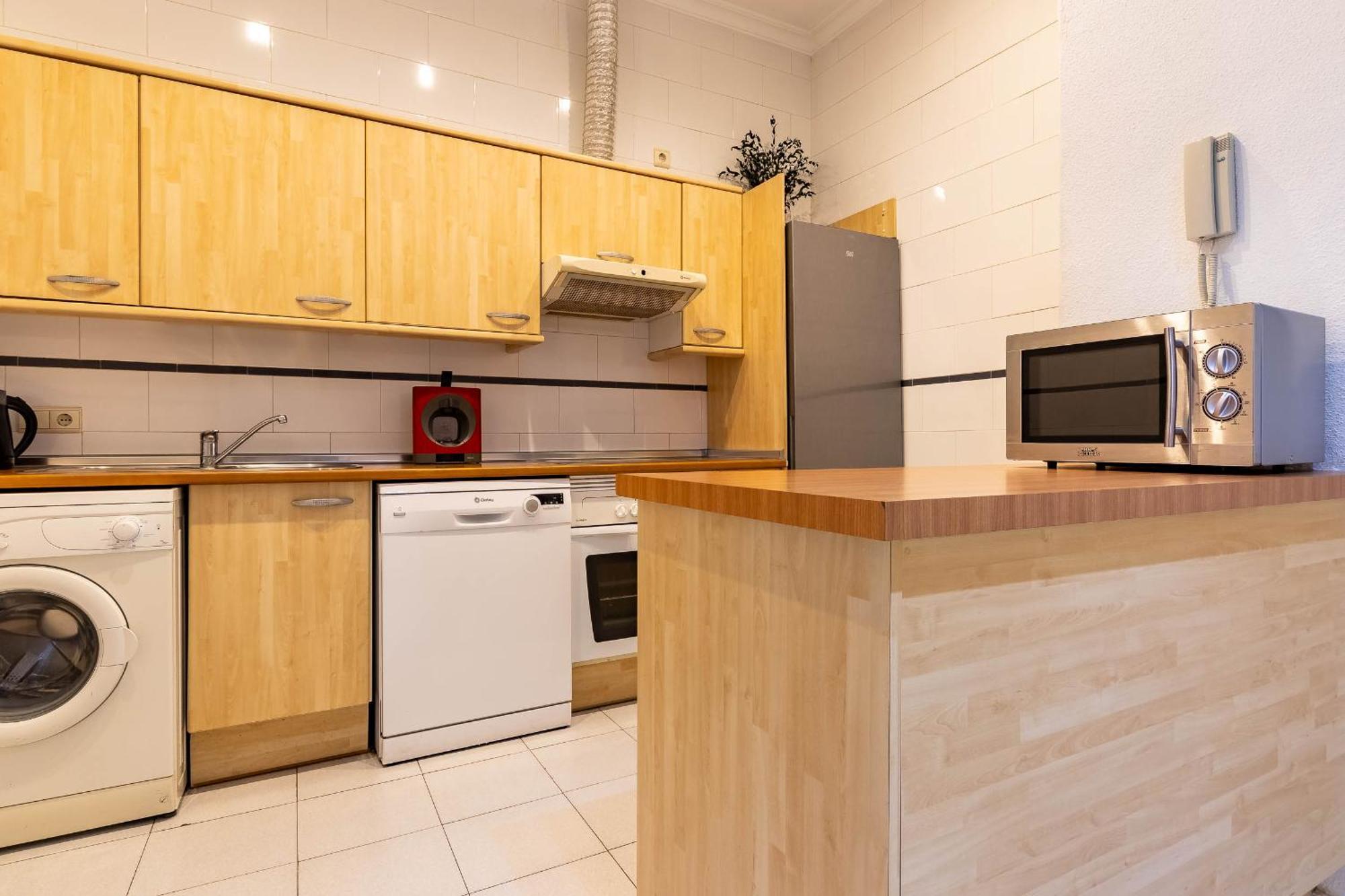 Apartamento Para 6 Con Wifi, Ac, Piscina Y Parking Gratis Benalmádena Exterior foto